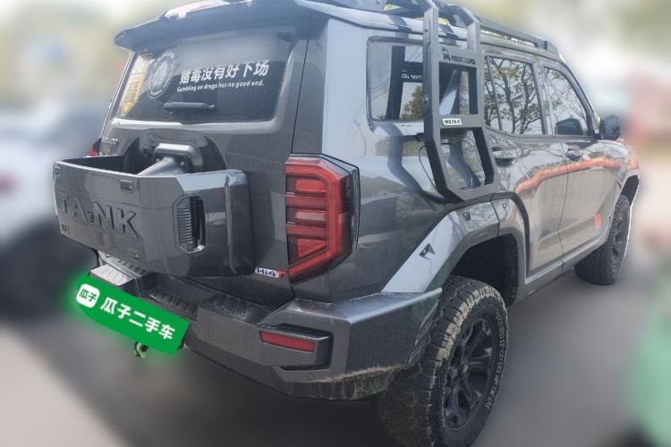 Used Tank 400 New Energy 2024 Hi4-T Off-Road Edition Rear Right 45 Deg