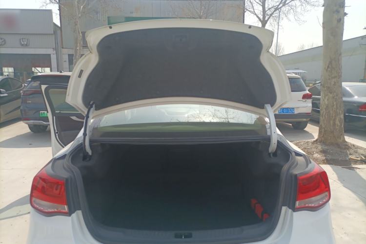 Used Chevrolet Malibu 2018 530T Automatic Luxury Edition Trunk