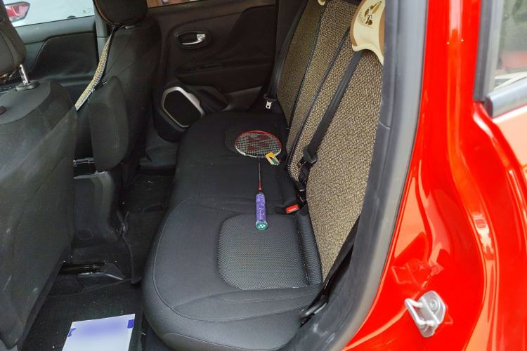 Used Jeep Renegade 2017 180T Automatic Kinetic Edition+