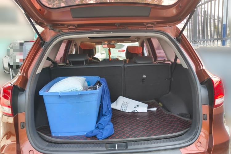 Used Kia KX3 2017 1.6L Automatic Aoya Version Trunk