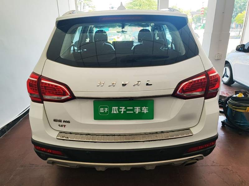 Used Haval H6 2018 Red-Label Sport Edition 1.5T Automatic Two-Wheel Drive Elite Model — 5