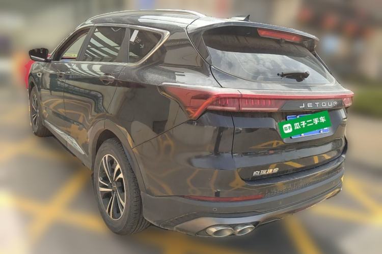 Used JETOUR X70 2019 1.5T DCT Joyride Edition
