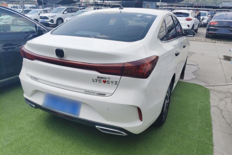Used CHANGAN Eado 2023 Changan Edition PLUS Blue Whale NE 1.4T GDI DCT Prestige Version Rear Right 45 Deg