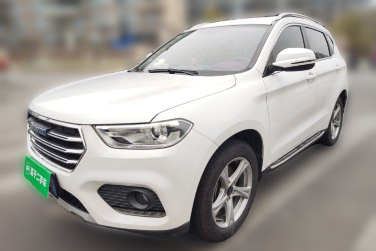 Used Haval H2 2018 Chuanxiang Edition Blue Badge 1.5T Dual-Clutch Two-Wheel Drive ZhiShang Model
