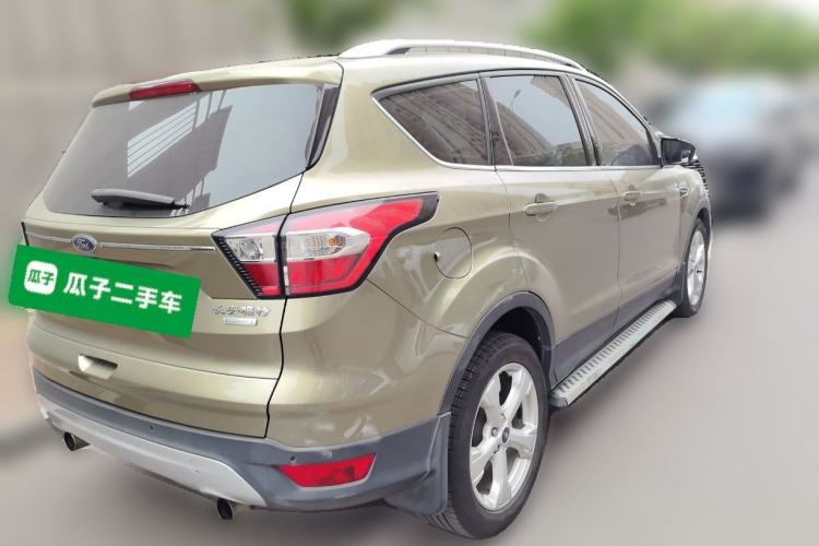 Used Ford Kuga 2017 EcoBoost 180 Two-Wheel-Drive Tiger Leap Model Rear Right 45 Deg