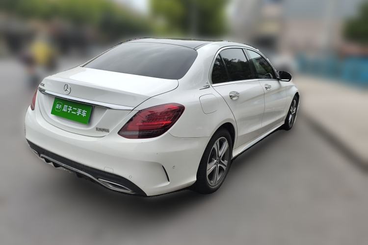Used Mercedes-Benz C-Class 2021 C 260 L Sport Edition