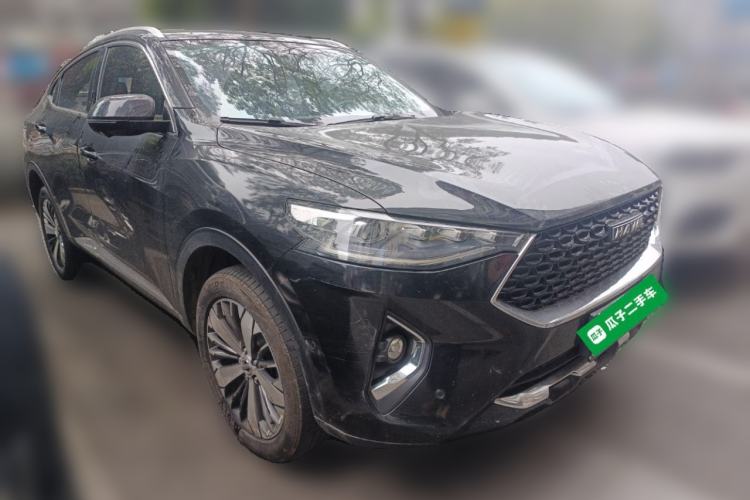Used Haval F7x 2019 2.0T Two-Wheel Drive Intelligent Technology Edition