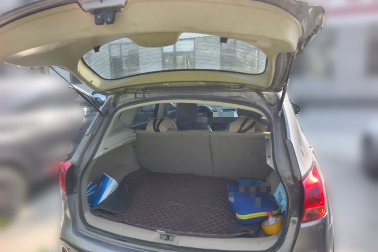 Used Nissan Qashqai 2011 2.0 XL Fire CVT 2WD Trunk