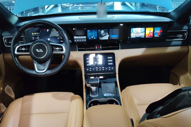 Used Li Auto ONE 2021 Extended-Range 6-Seater Version
