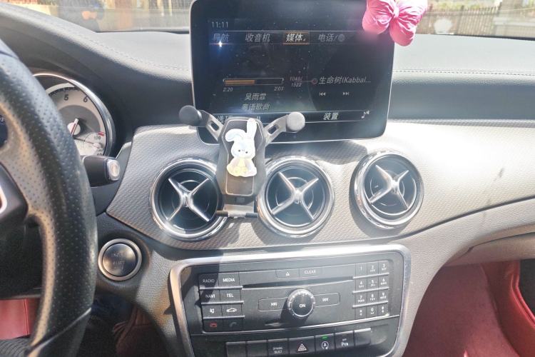 Used Mercedes-Benz GLA 2016 GLA 200 Fashion Model Audio And AC Panel