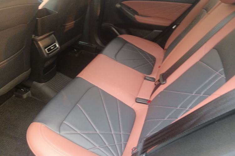 Used CHANGAN Eado 2023 Changan Edition PLUS Blue Whale NE 1.4T GDI DCT Prestige Version Left Rear Seat