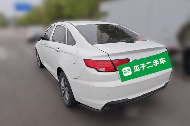 Used Geely Auto Emgrand New Energy 2022 EV Pro Ride-Hailing Version Ternary Lithium

