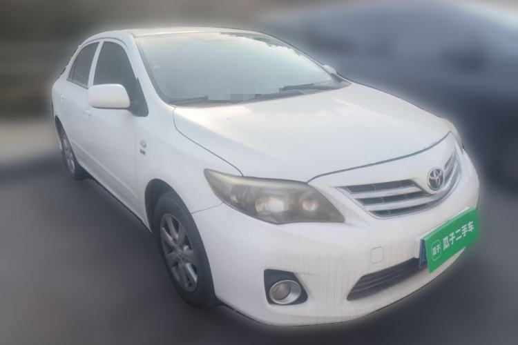 Used Toyota Corolla 2013 Special Edition 1.6L Manual – Cool GL Model
