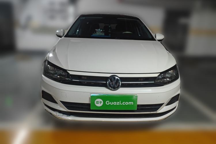 Used Volkswagen Polo 2019 Plus 1.5L Automatic Panoramic Enjoyment Edition Front