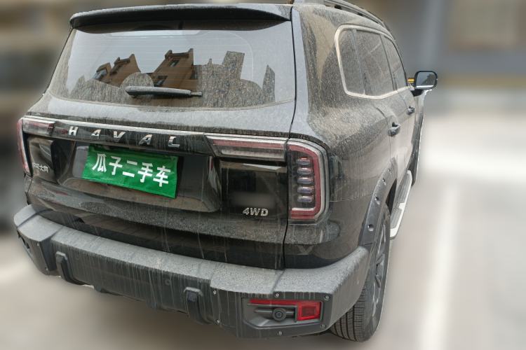 Used Haval DARGO 2022 2.0T DCT 4x4 Chinese Rural Dog Hunting Edition