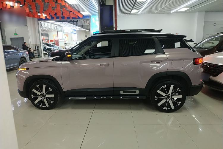 Used Geely Auto icon 2025 Linglong 1.5TD Ruyi Edition Exterior 3