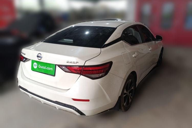 Used Nissan Sylphy 2021 1.6L XL CVT Enjoyment Edition Rear Right 45 Deg