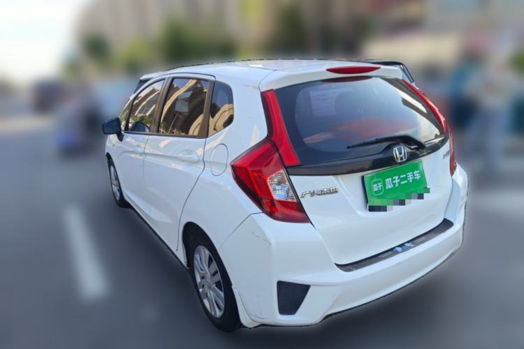 Used Honda Fit 2014 1.5L LX CVT Comfort Model Rear Left 45 Deg