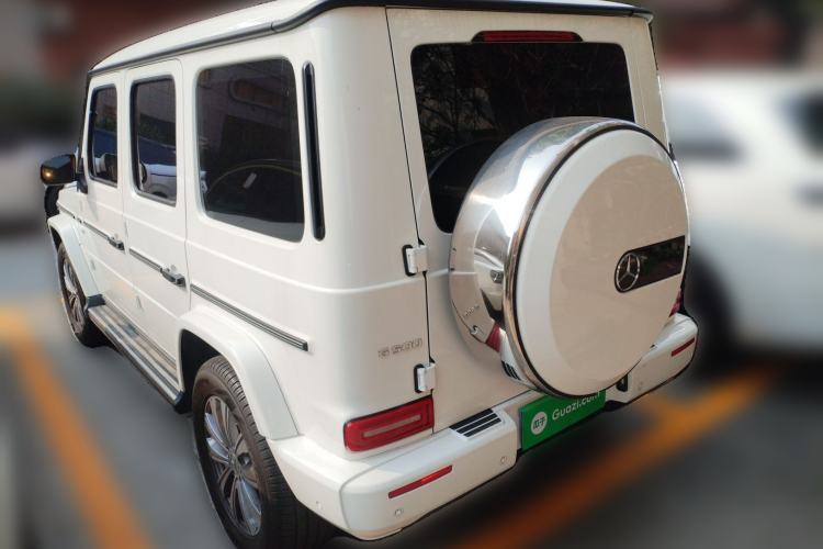 Used Mercedes-Benz G-Class 2023 G 500