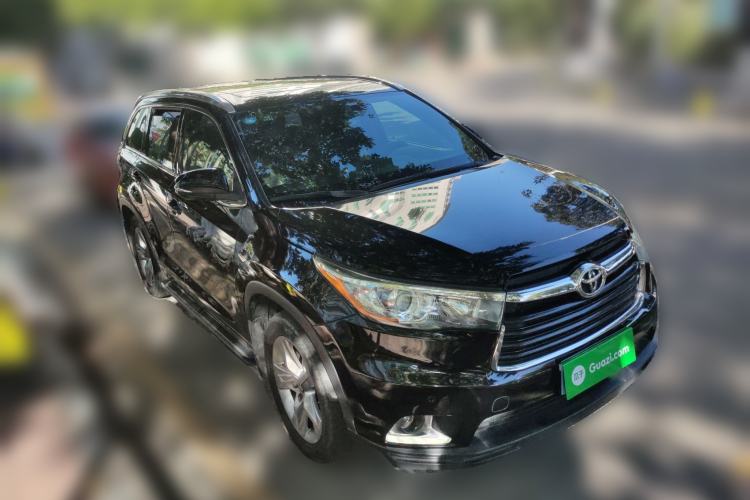 Used Toyota Highlander 2017 2.0T Four-Wheel Drive Luxury Edition 7 Seats