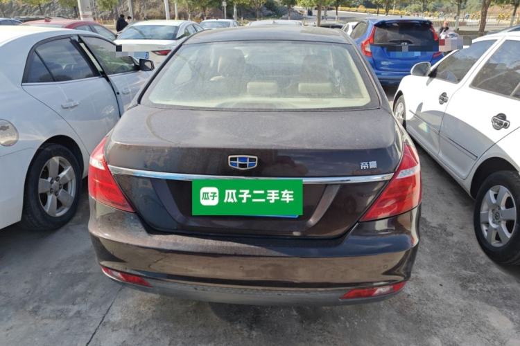 Used Geely Auto Emgrand 2017 Sedan Million Edition 1.5L CVT Luxury Model
