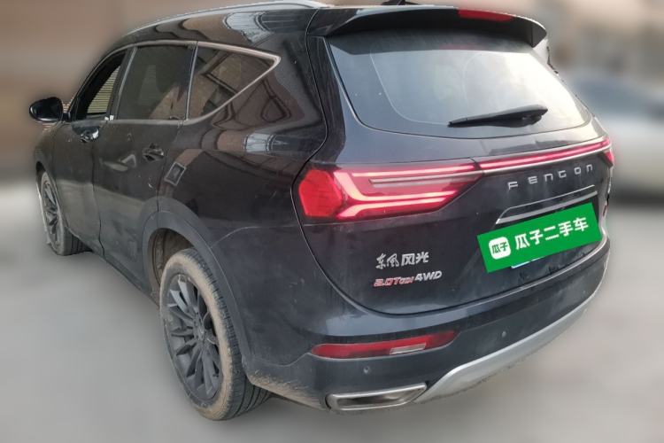 Used Dongfeng Fengon ix7 2020 2.0 TGDI Automatic All-Wheel-Drive ZhenTu Edition
