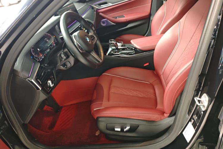 Used BMW 5 Series 2022 Restyled 530Li Leading Edition M Sport Package