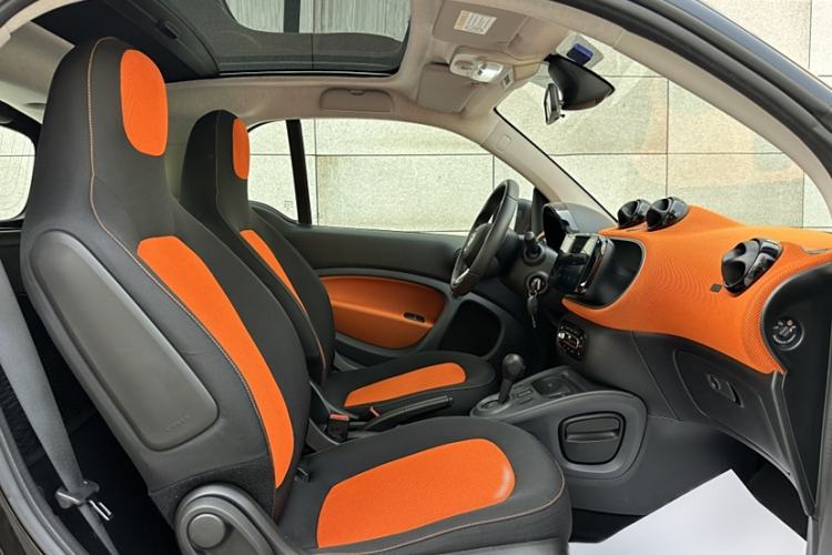 Used smart fortwo 2015 1.0L 52 kW Hardtop Passion Edition