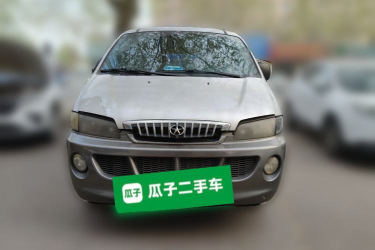 Used JAC Group Refine 2015 1.9T Shuttle Long Wheelbase Standard HFC4DB1-2C Front