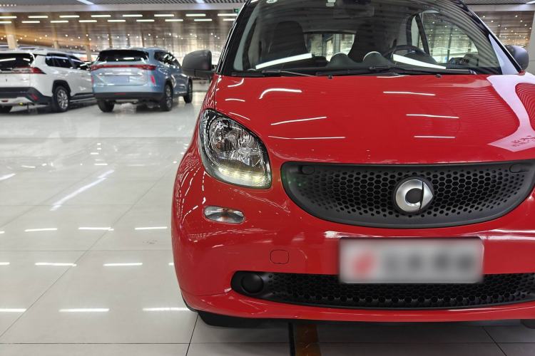 Used smart fortwo 2018 1.0L 52kW Hardtop Dynamic Version China V