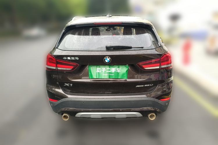 Used BMW X1 2020 sDrive20Li Premium Edition Rear