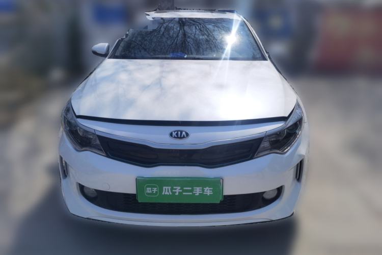 Used Kia K5 New Energy 2018 2.0L Smart Enjoyment Version Front