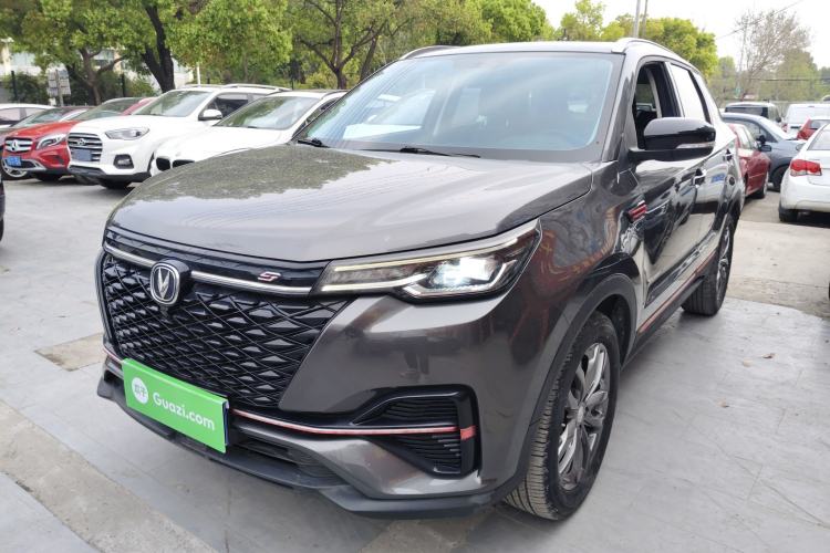 Used CHANGAN CS55PLUS 2021 Blue Whale Edition 1.5T DCT Luxury Model