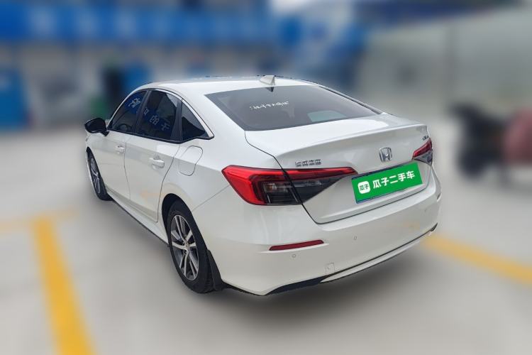 Used Honda Civic 2023 240TURBO CVT Dynamic Edition Rear Left 45 Deg