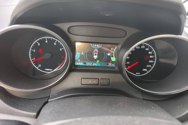 Used BYD Yuan 2016 1.5TID Automatic Prestige Model
