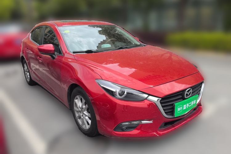 Used Mazda 3 Axela 2017 Sedan 1.5L Automatic Luxury Model Emission Standard China V
