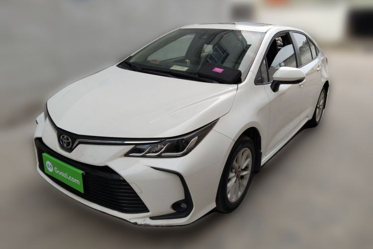 Used Toyota Corolla 2021 1.2T S-CVT Elite PLUS Edition