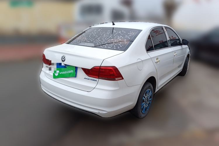 Used Volkswagen Santana 2018 1.5L Manual Fashion Edition