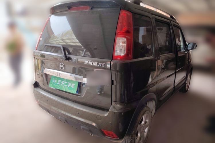 Used Suzuki Wagon R X5 2015 1.4L Flagship Model China V Standard Rear Right 45 Deg