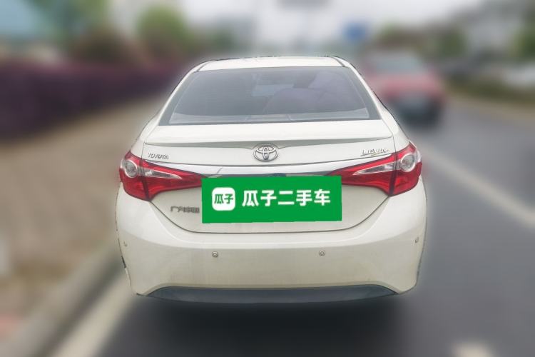 Used Toyota Levin 2014 1.6G CVT Elite Edition Rear