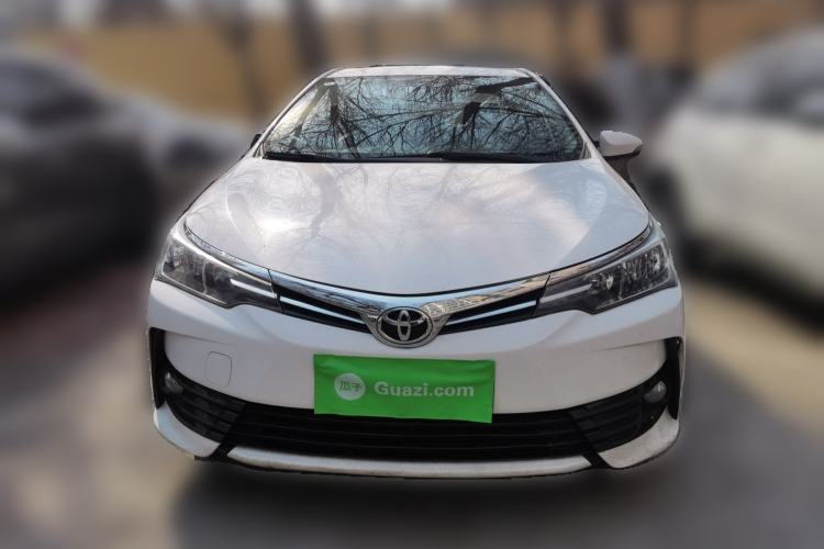 Used Toyota Corolla 2017 Revised Version 1.2T S-CVT GL-i