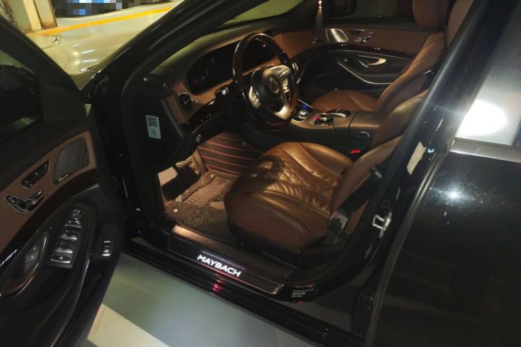 Used Mercedes-Benz Maybach S-Class 2018 S 450 4MATIC Driver Seat