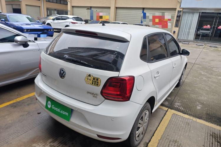 Used Volkswagen Polo 2018 1.5L Automatic Advanced Driving Model Rear Right 45 Deg