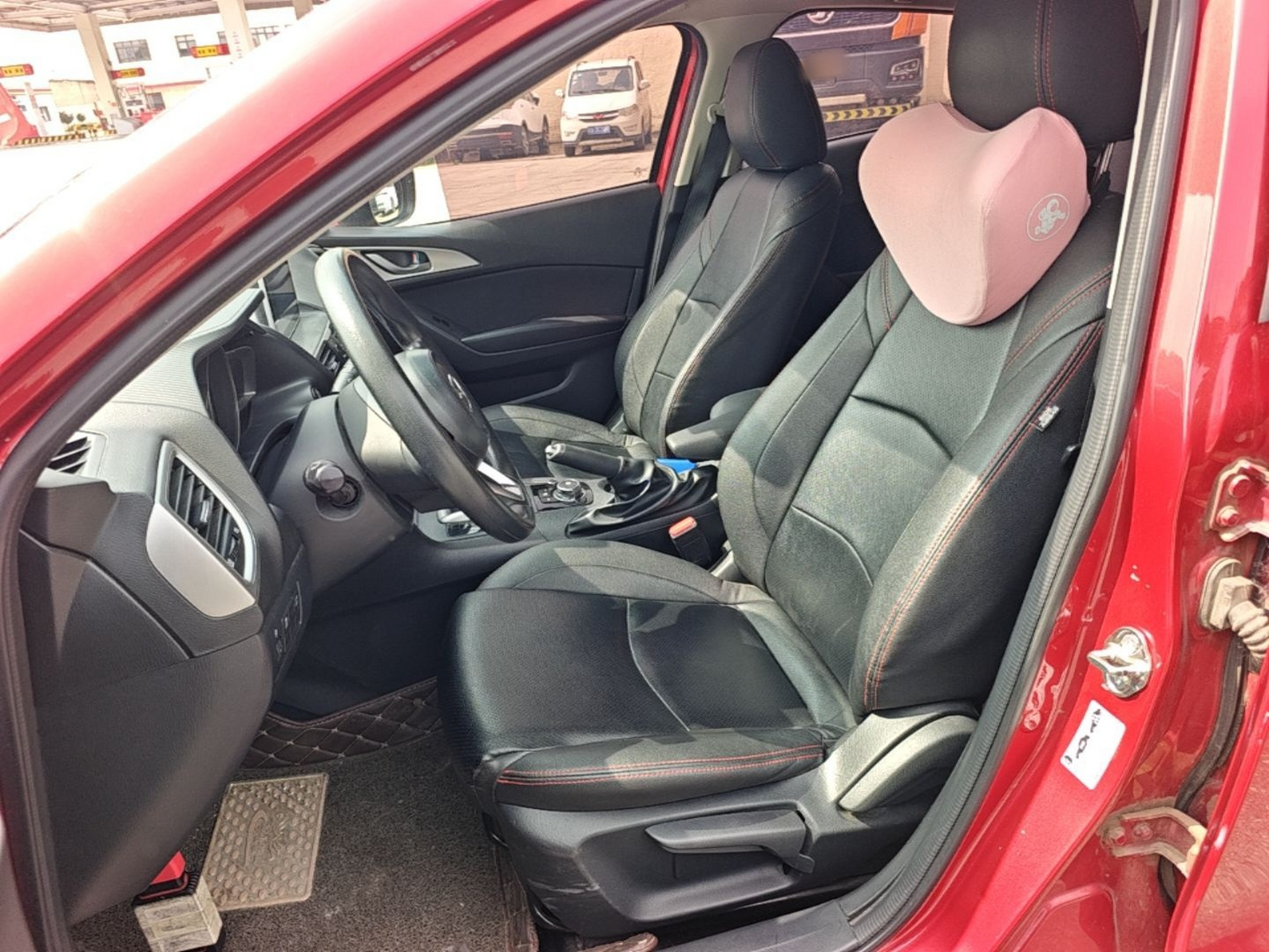 Avant de la voiture