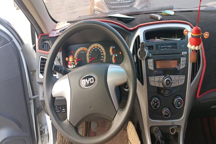 Used BYD F3 2016 1.5L Manual Comfort Model