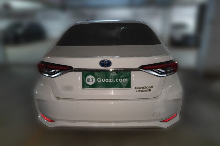 Used Toyota Corolla 2021 Dual-Engine 1.8L E-CVT Pioneer Edition