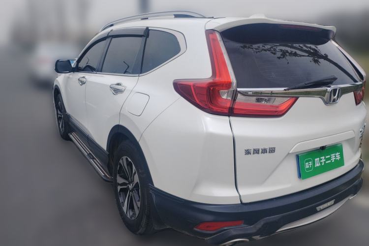 Used Honda CR-V 2019 240TURBO CVT 2WD Comfort Version China V Rear Left 45 Deg