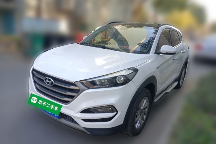Used Hyundai Tucson 2018 1.6T Dual-Clutch Two-Wheel Drive 15th Anniversary Special Edition