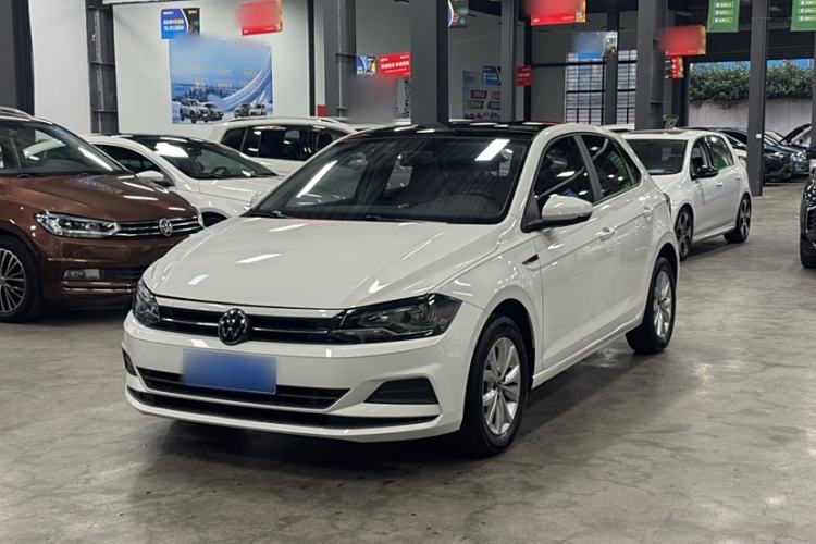 Used Volkswagen Polo 2021 Plus 1.5L Automatic Colorful Tech Edition