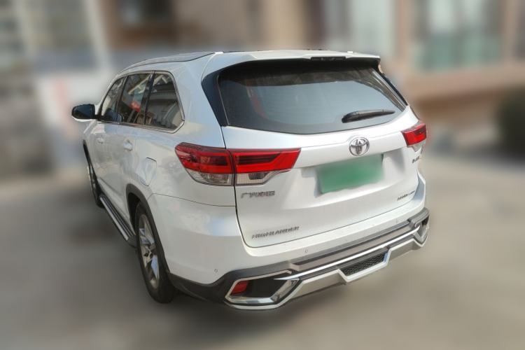 Used Toyota Highlander 2021 2.0T Four-Wheel Drive Luxury Edition 7 Seats
